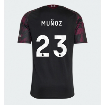 Liverpool Victor Munoz #23 Maglia Gara Terza Repliche 2026-27 Maniche Corte